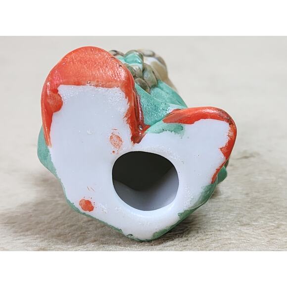 Christmas Tree Ornament Teddy Bear Wearing Pjs Holding 2 1/2" Holiday Decor 90s - Picture 10 of 12